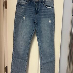 Joe's Jeans Light Blue Straight Leg Women's Jeans